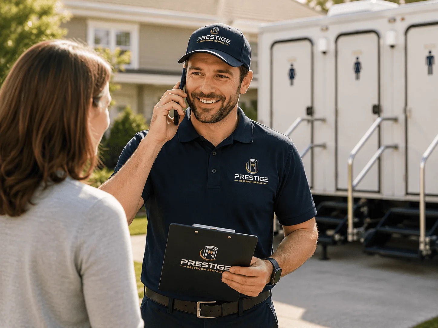 Luxury Portable Restrooms FAQs in Toone, TN